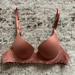 Aerie Sunnie Demi Push Up Bra